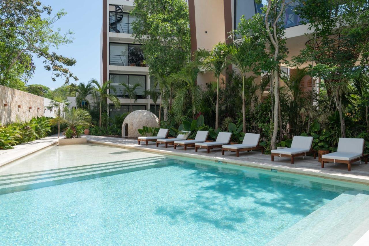 Hotel Chaac Tulum Esterno foto